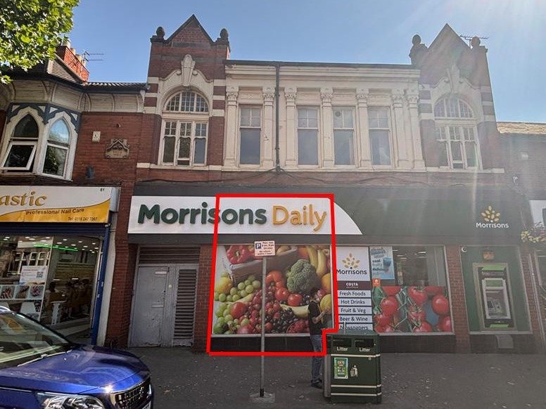 Retail in Wigston