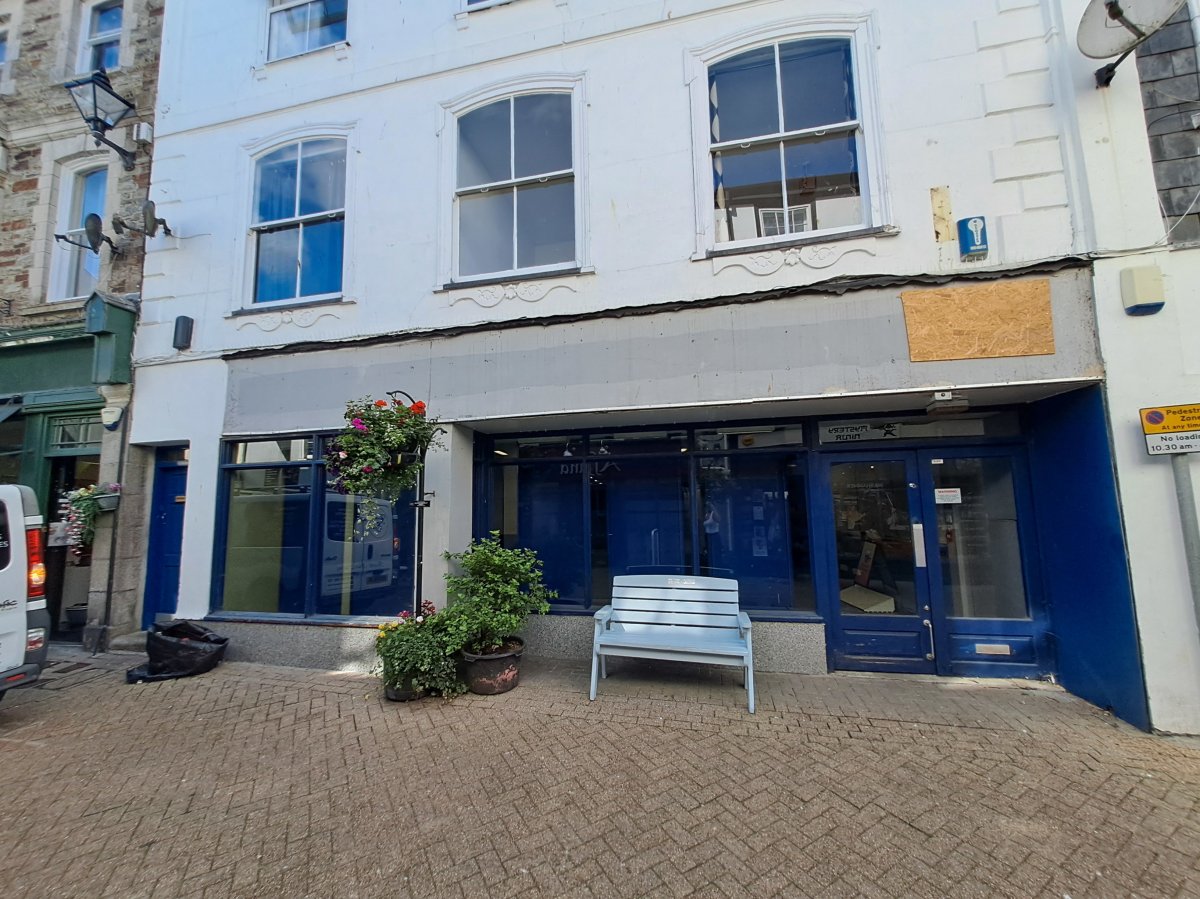 Retail/Shop To Let, Liskeard, Cornwall
