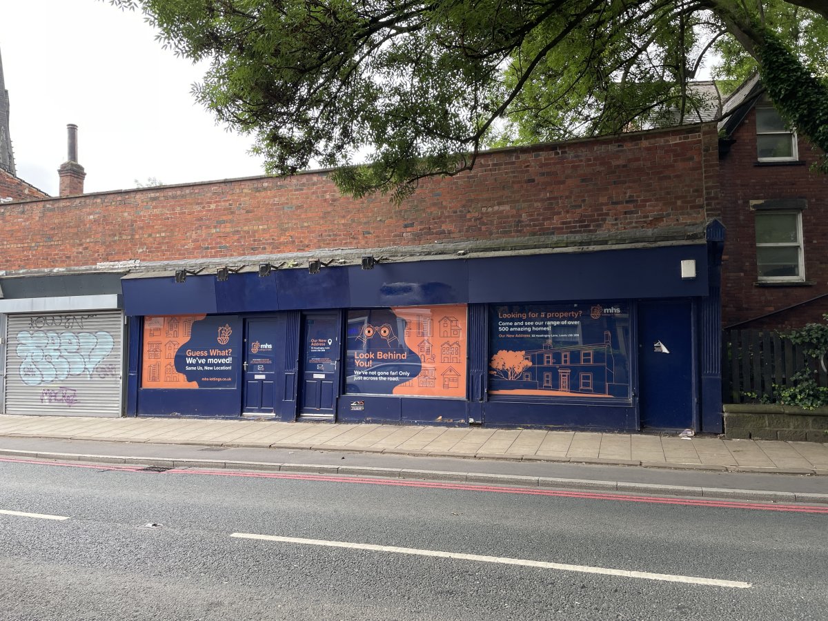 Retail in Leeds