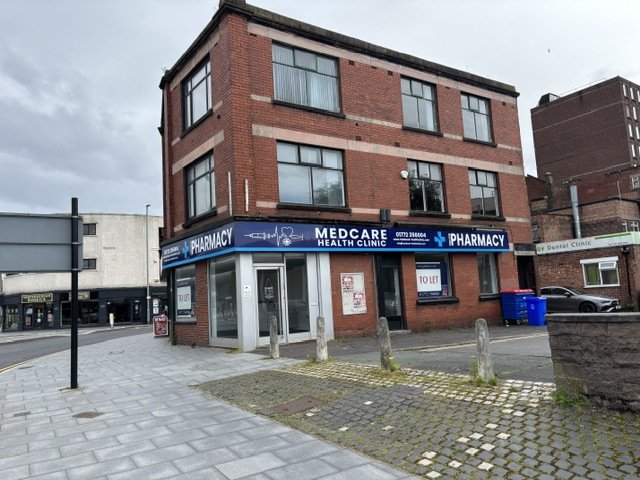 Retail/Shop To Let, Preston