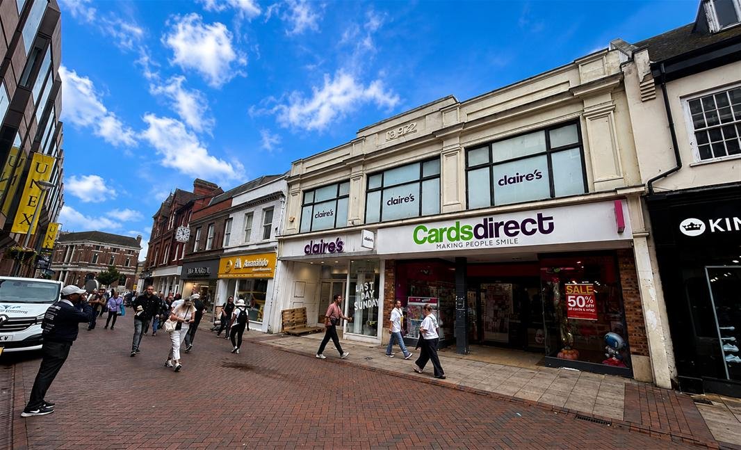 Retail in Ipswich