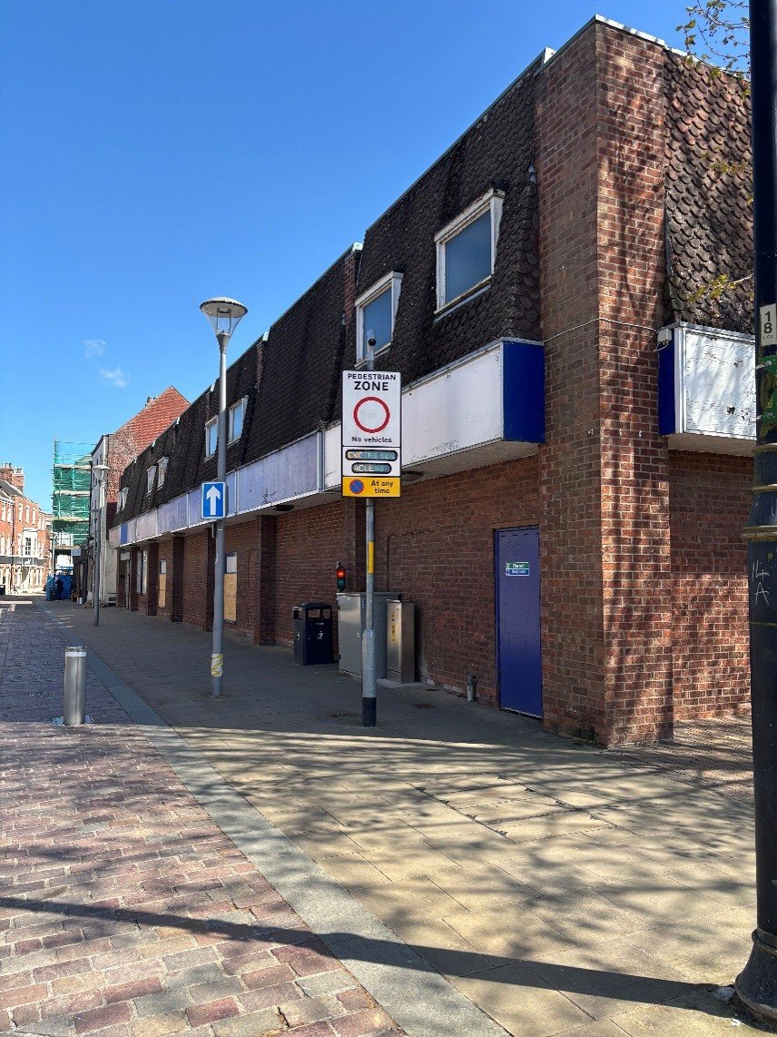 Retail in Gainsborough
