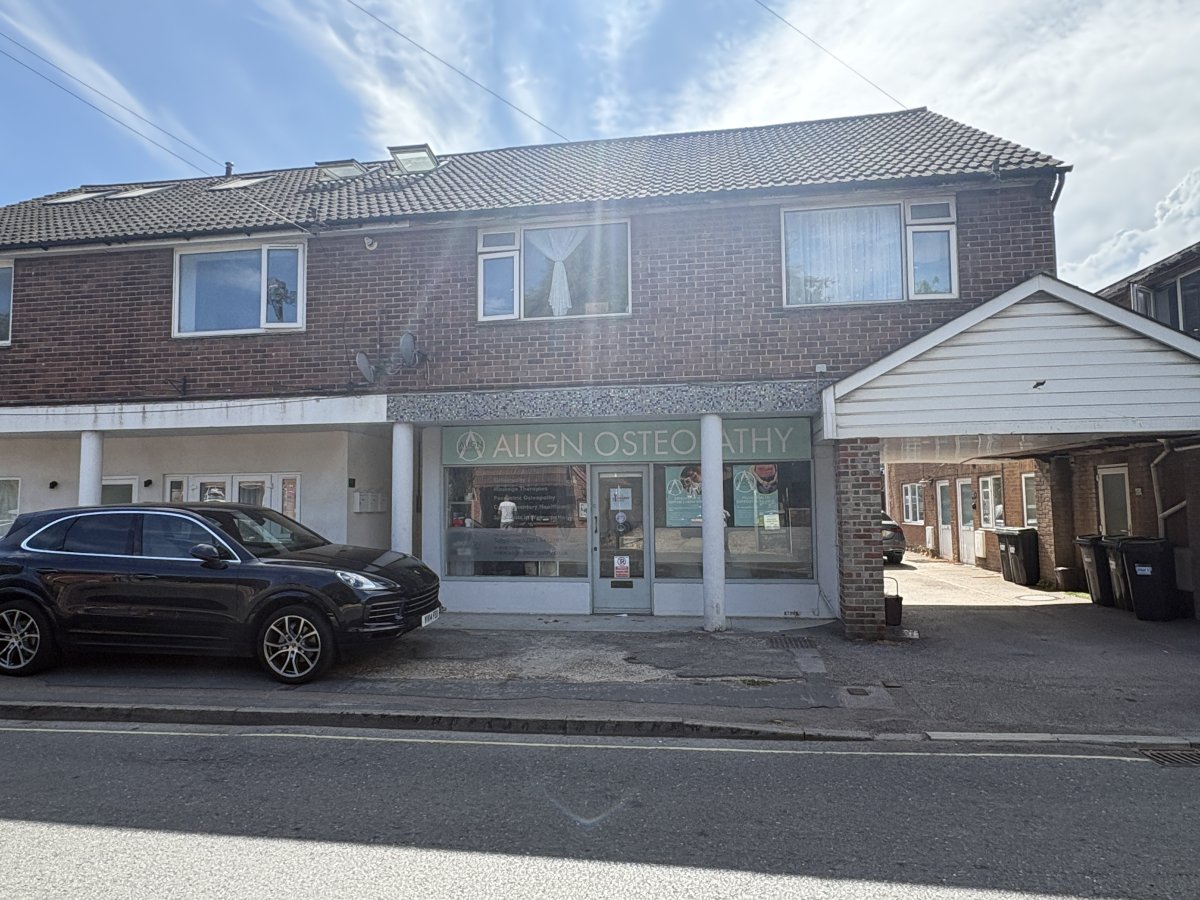 Retail in Totton