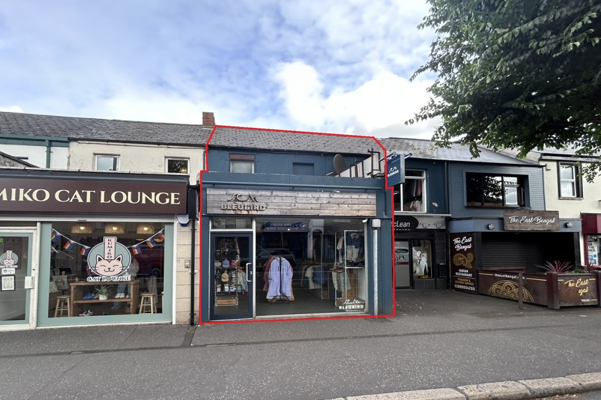 Retail in Belfast