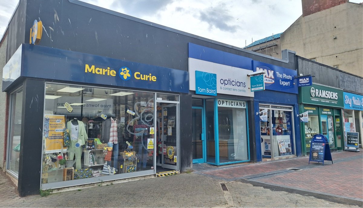 Retail in Saltcoats