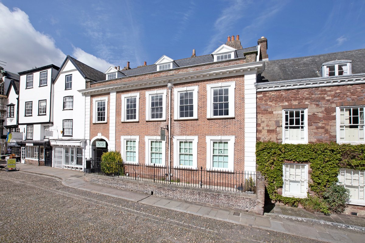 Retail in Exeter