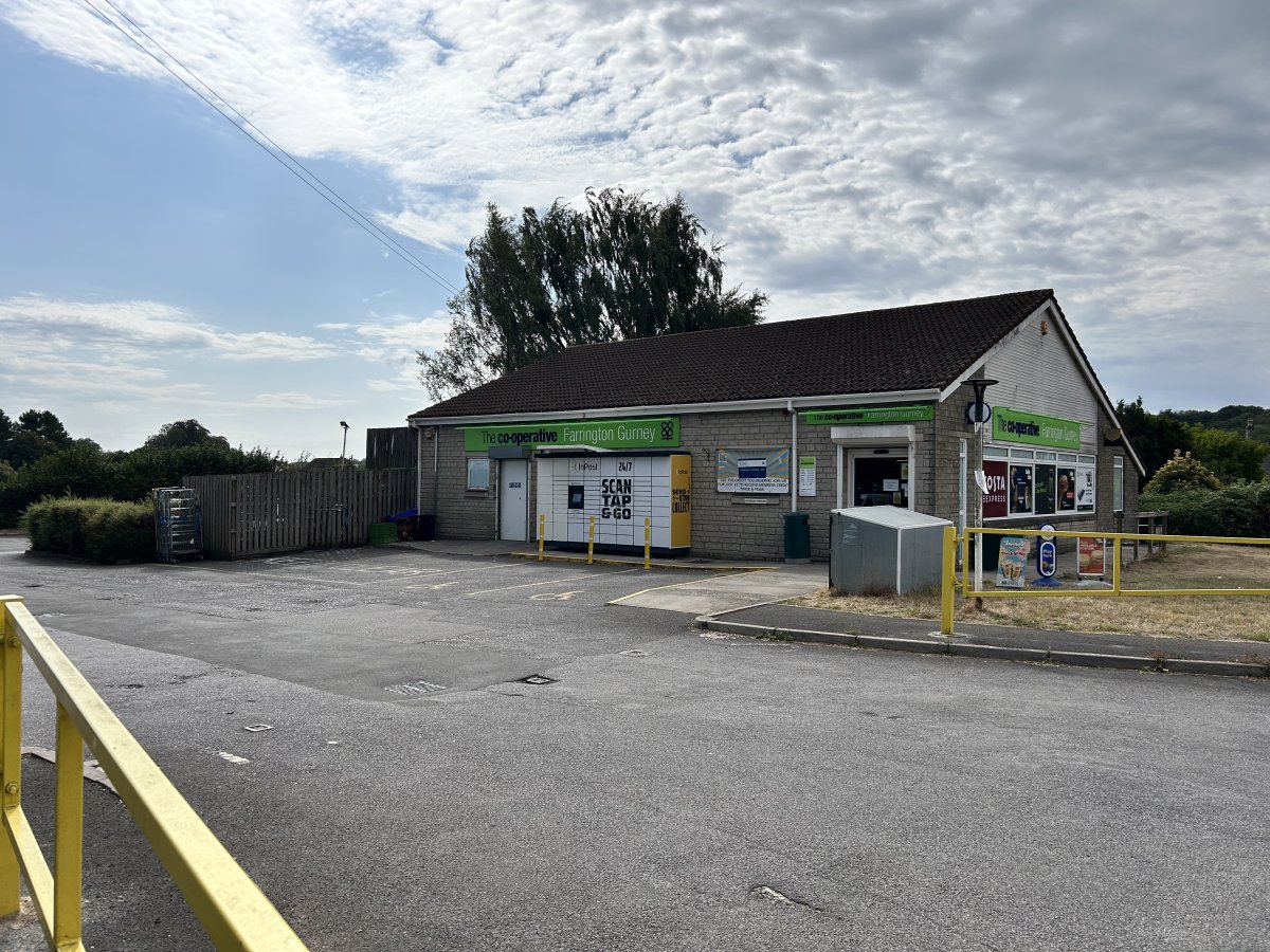 Retail in Farrington Gurney