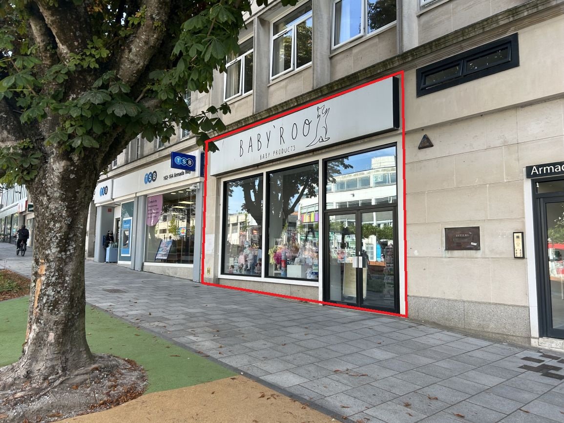 Retail/Shop To Let, Plymouth, Devon