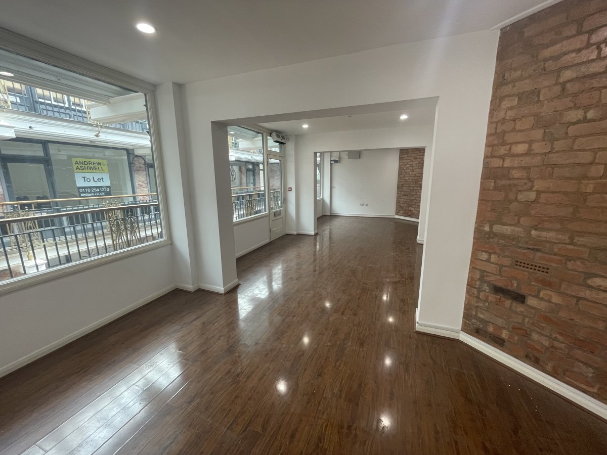 Retail in Leicester