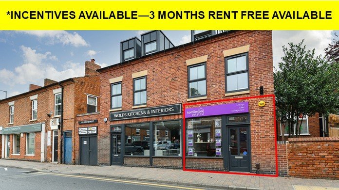 Retail in Ruddington