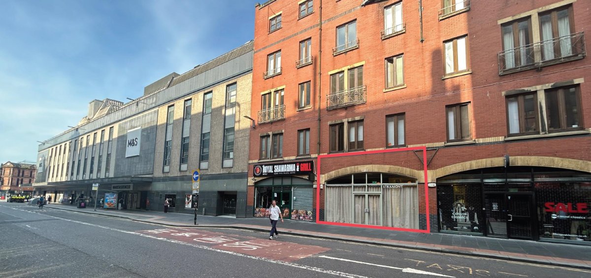 Retail/Shop To Let, Glasgow, Lanarkshire