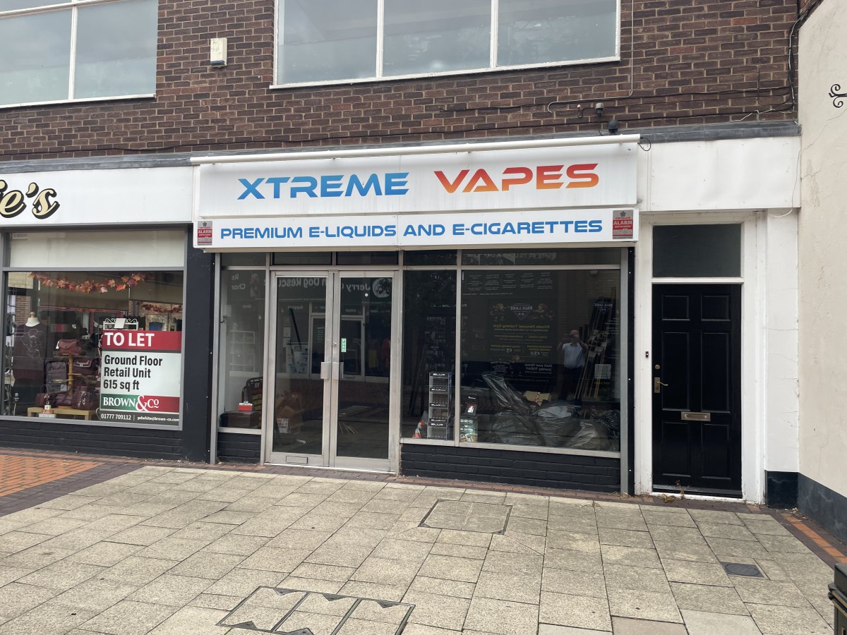 Retail/Shop To Let, Retford, Nottinghamshire