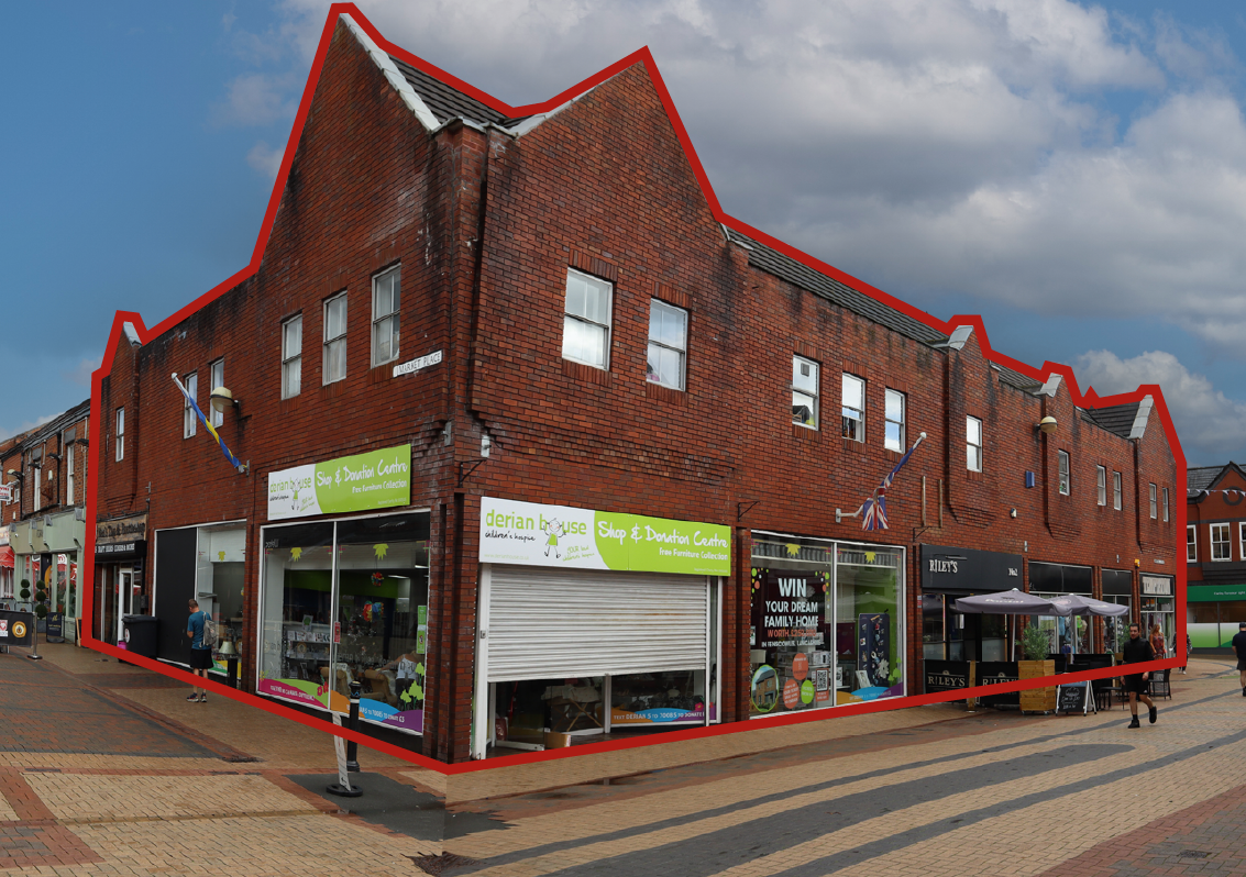 Retail in Chorley