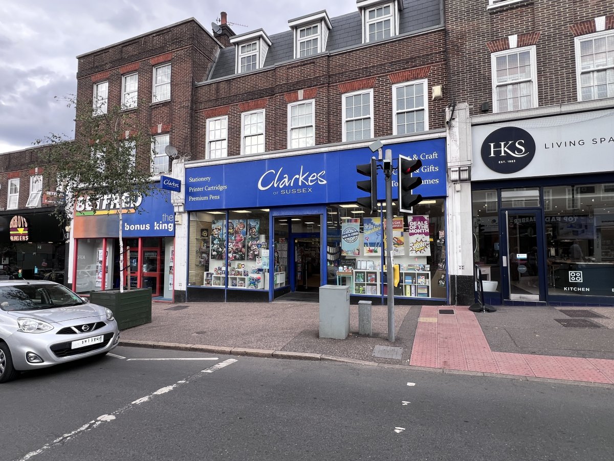Retail in Haywards Heath