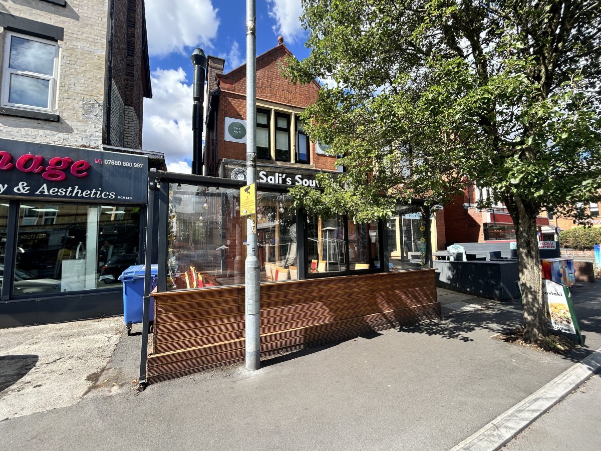 Retail in Chorlton