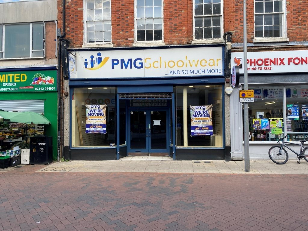 Retail/Shop To Let, Ipswich, Suffolk