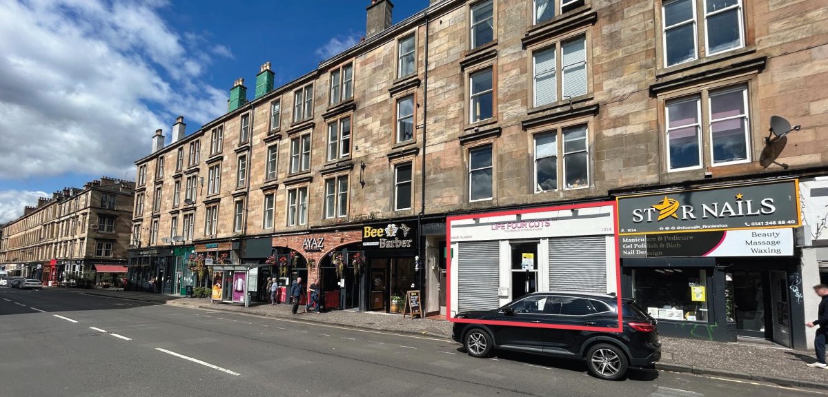 Retail in Glasgow