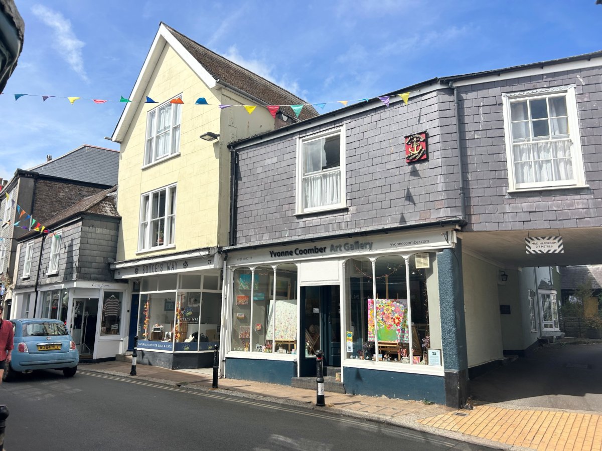 Retail in Totnes