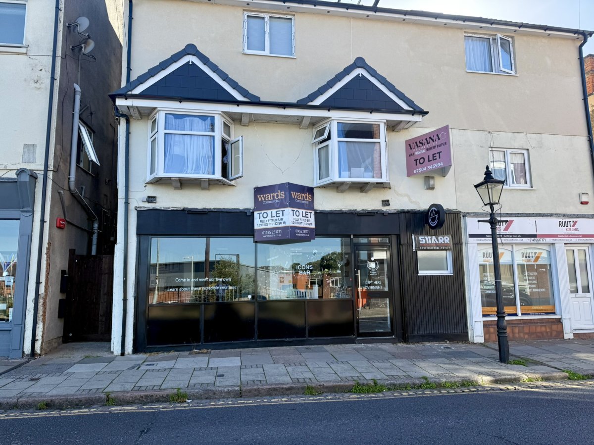 Retail in Hinckley