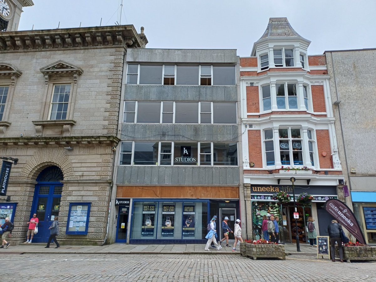 Retail in Truro