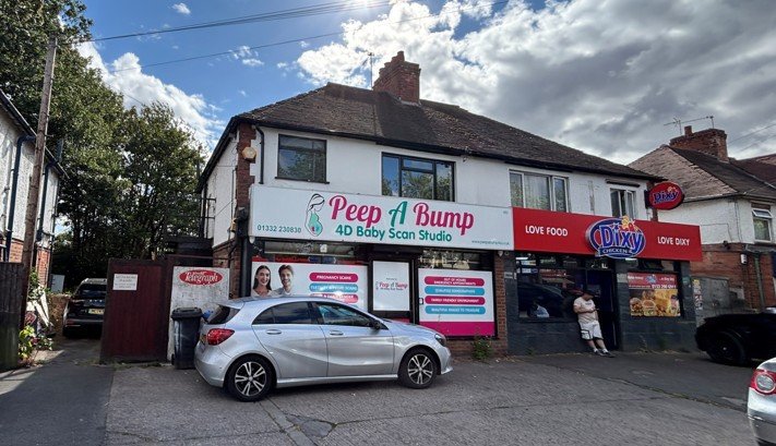 Retail in Chaddesden