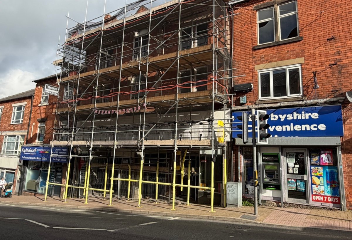 Retail in Heanor