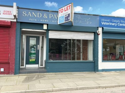 Retail/Shop To Let, Dalgety Bay, Fife