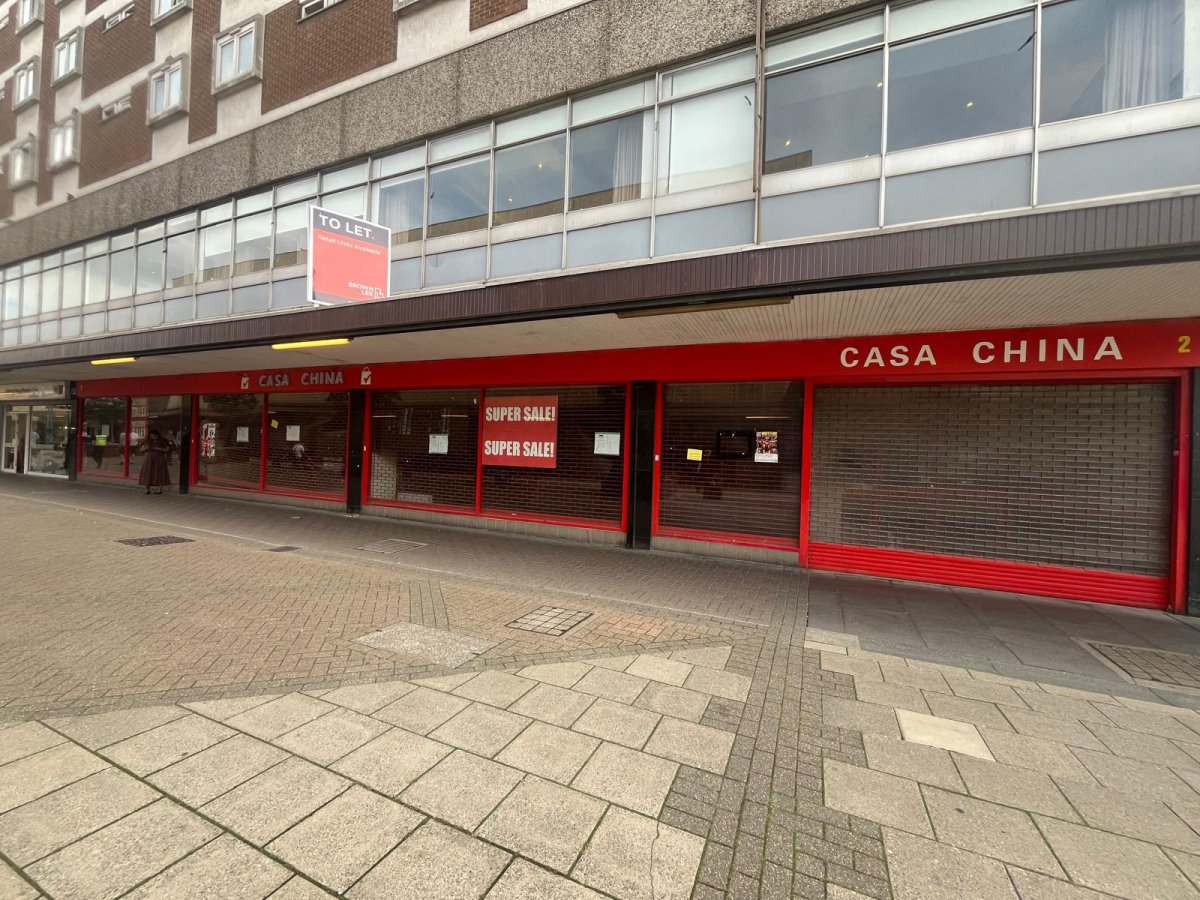 Retail in Stevenage