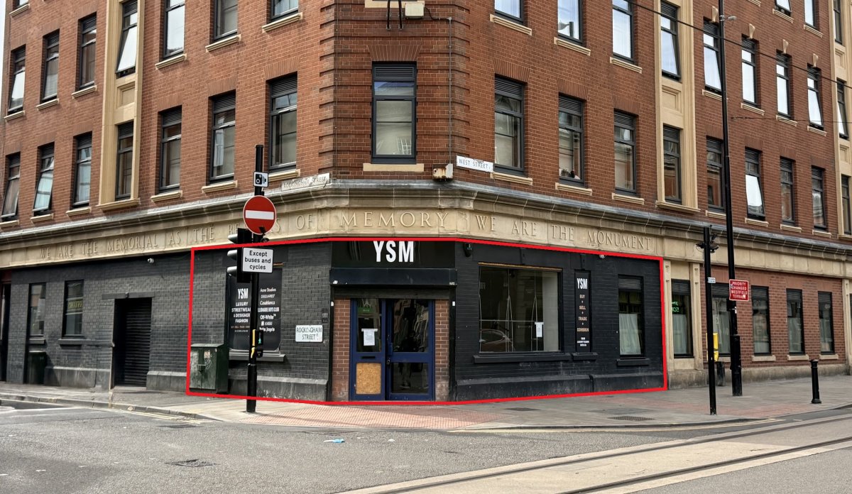 Retail in Sheffield