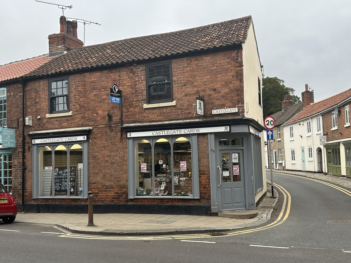 Retail in Tickhill