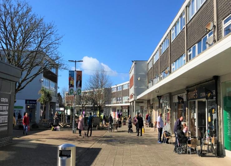 Retail in Plymouth