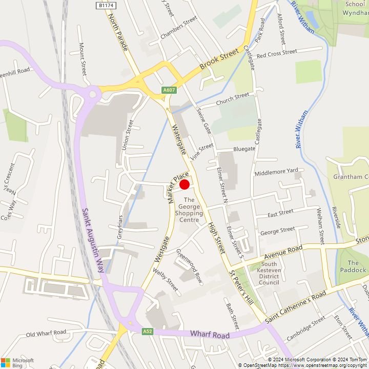 Retail in Grantham