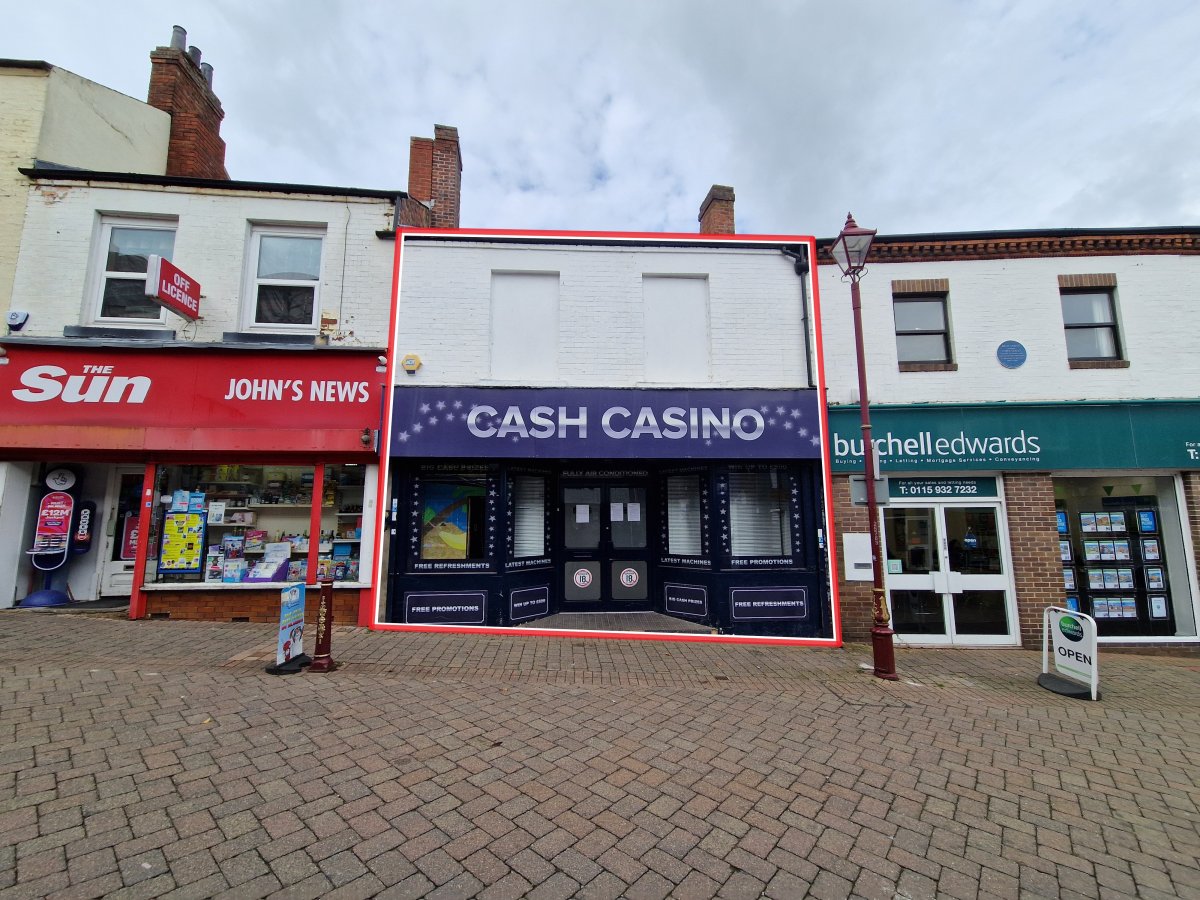 Retail/Shop To Let, Ilkeston, Derbyshire