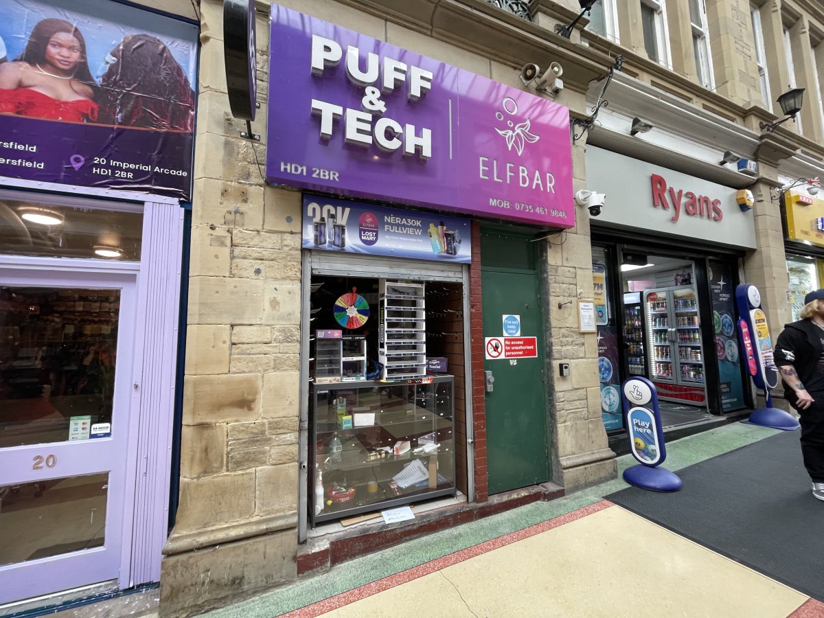Retail in Huddersfield