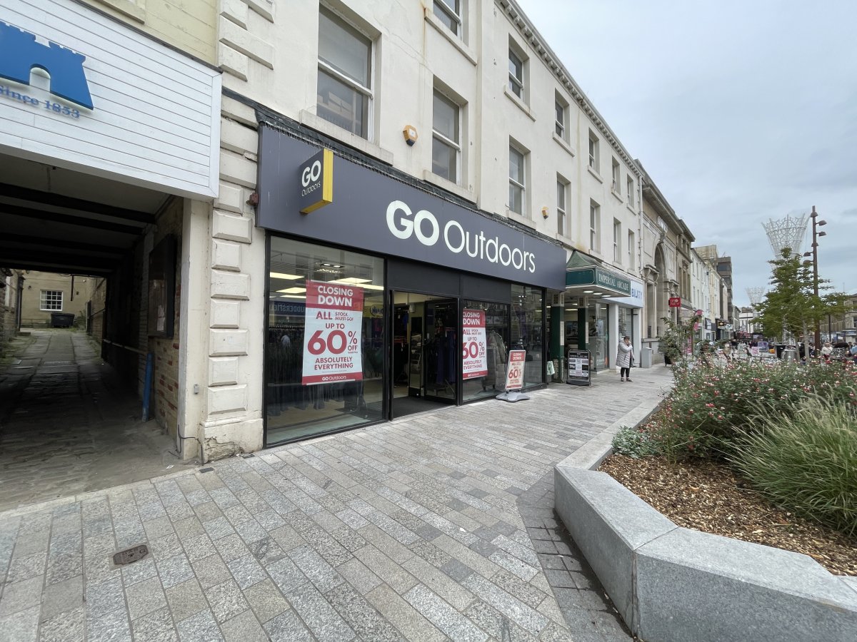 Retail in Huddersfield