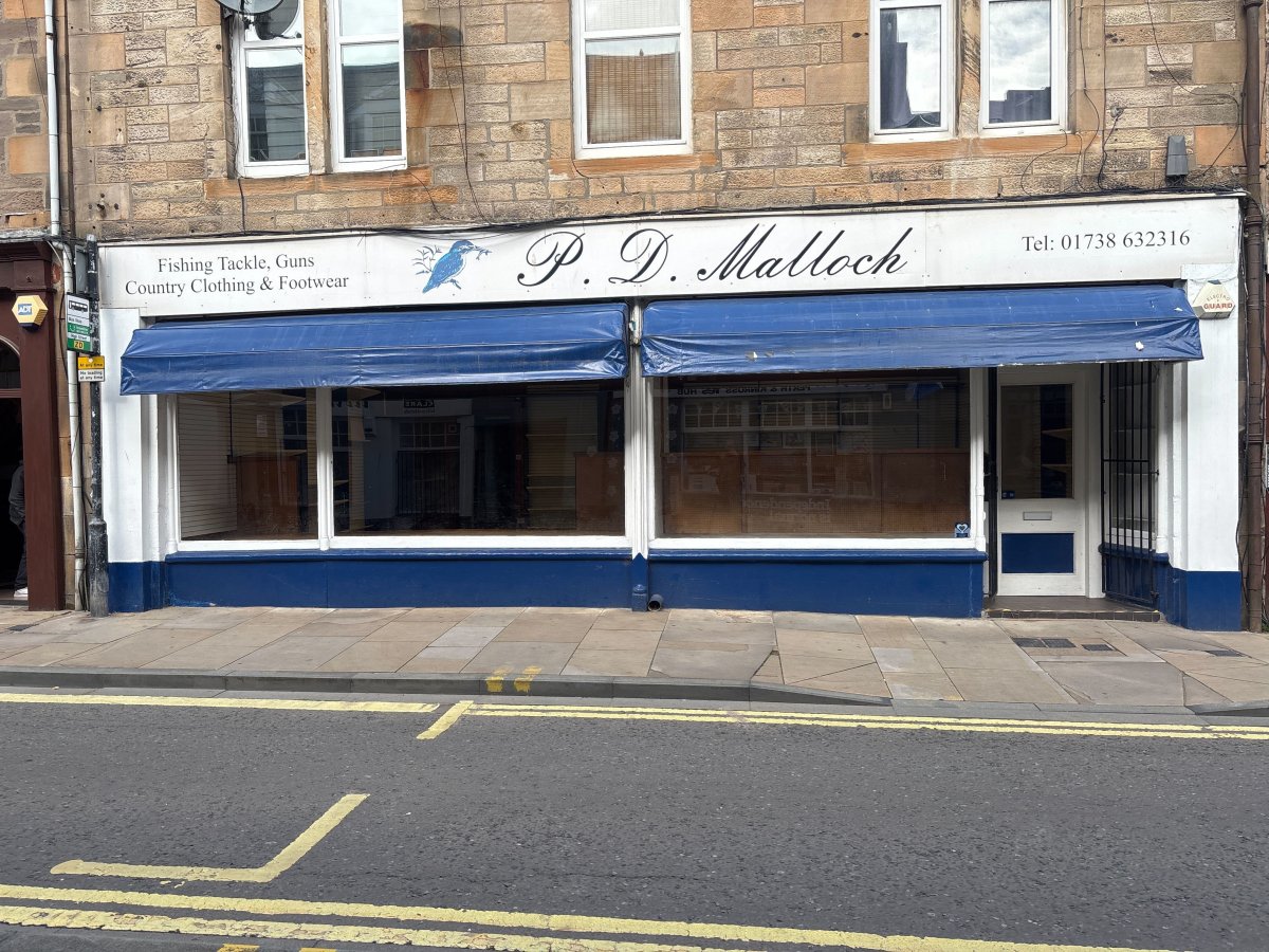 Retail/Shop For Sale, Perth, Perthshire