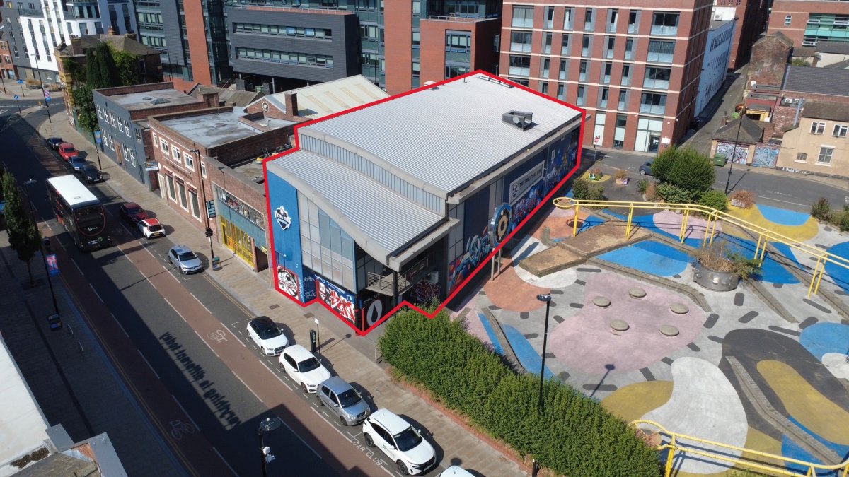 Retail in Sheffield