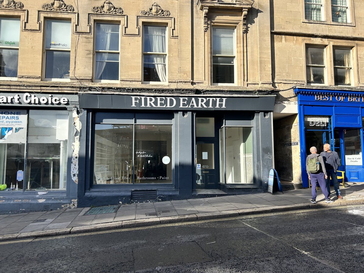 Retail/Shop To Let, Bath, Avon