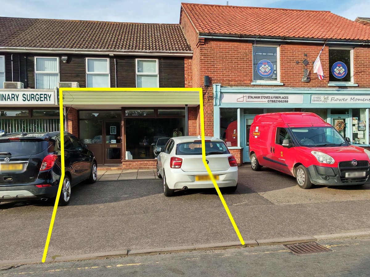 Retail/Shop To Let, Stalham, Norfolk