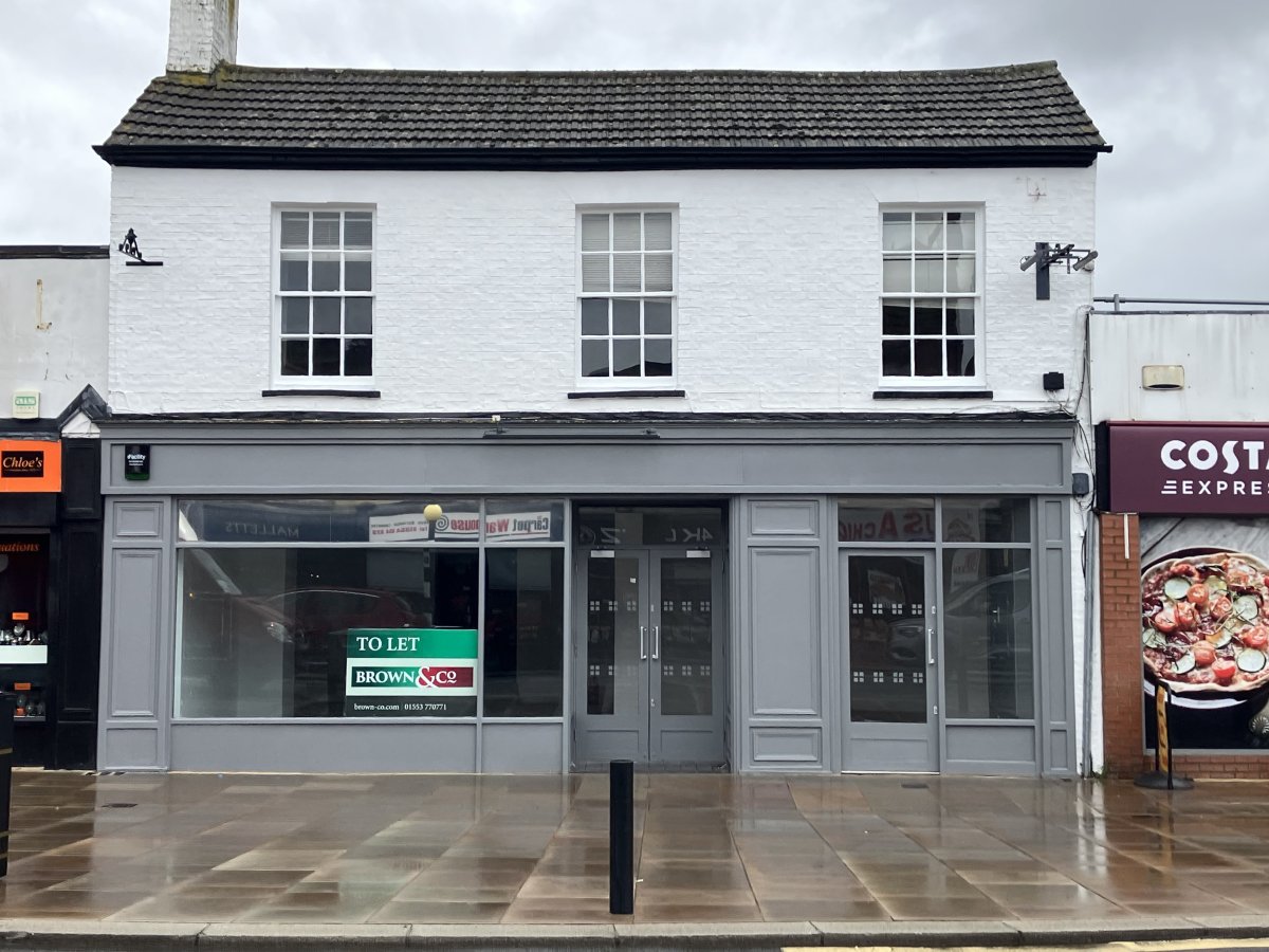 Retail/Shop To Let, March, Cambridgeshire