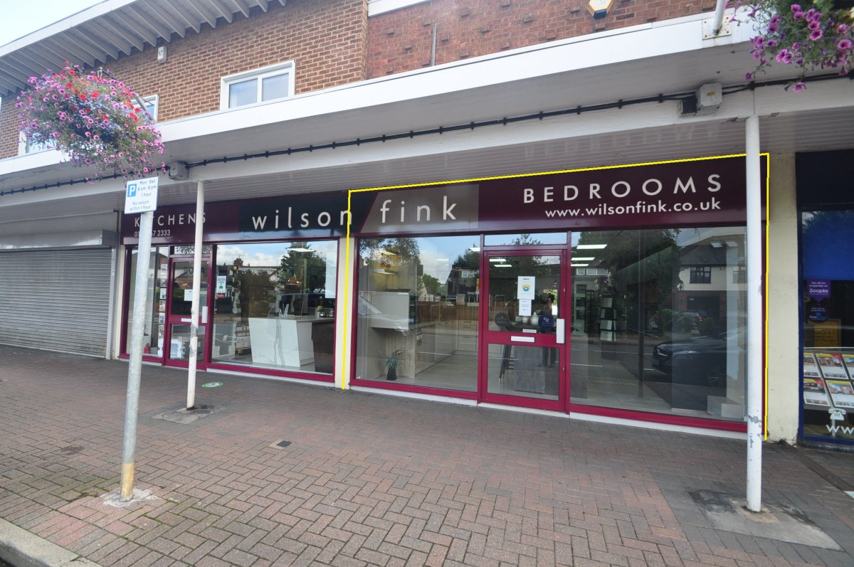 Retail/Shop To Let, Birstall, Leicestershire