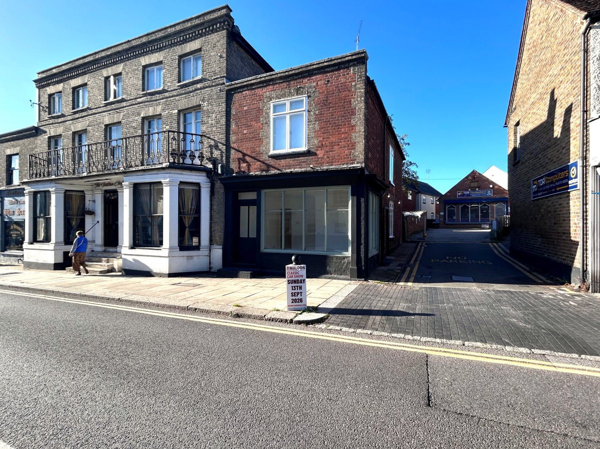 Retail/Shop To Let, Maldon, Essex