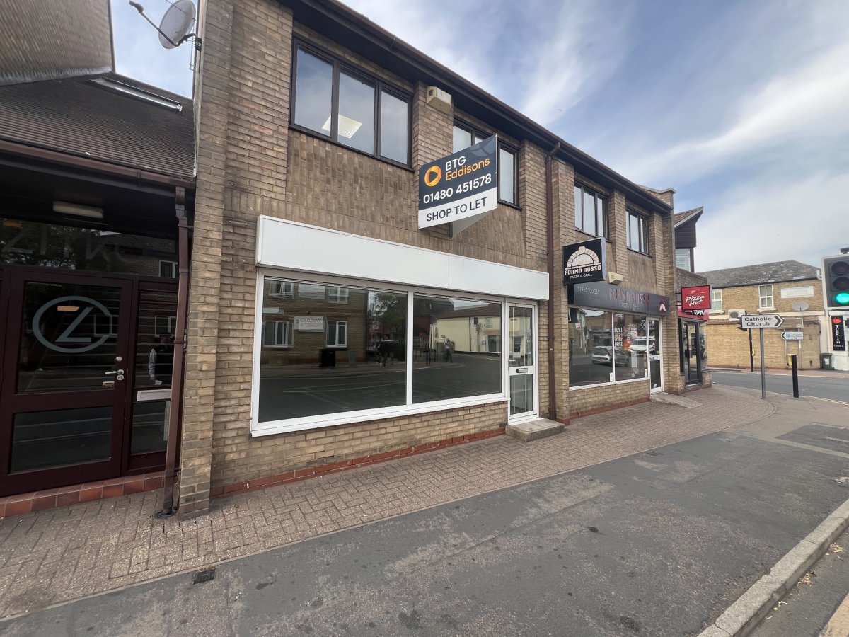 Retail in St. Neots
