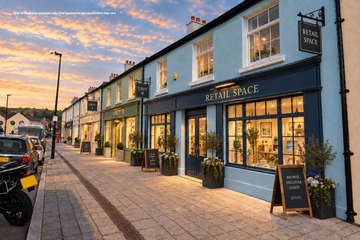 Retail in Yelverton