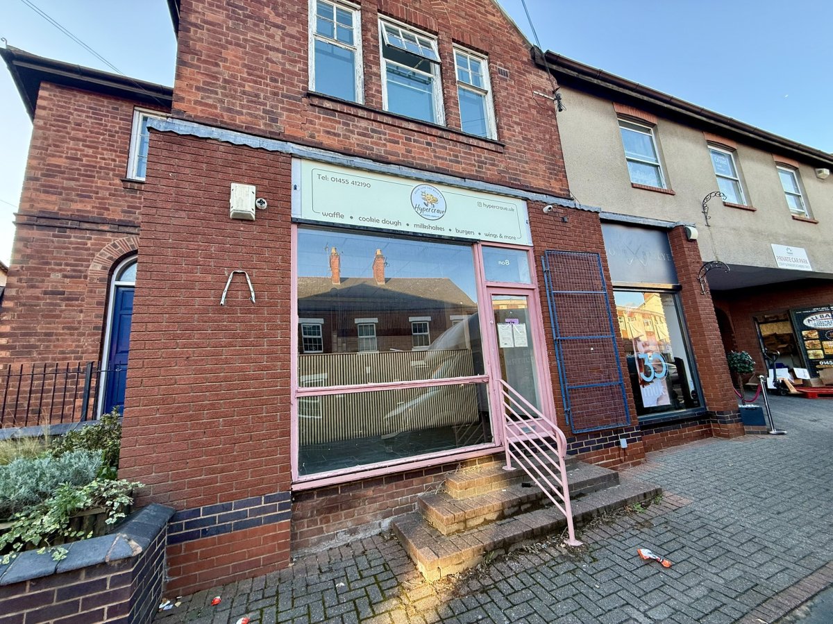 Retail/Shop To Let, Leicester, Leicestershire