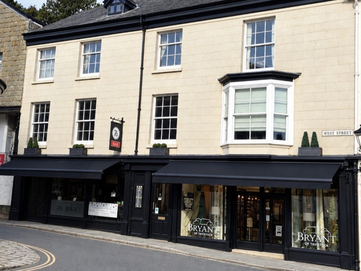 Retail in Tavistock