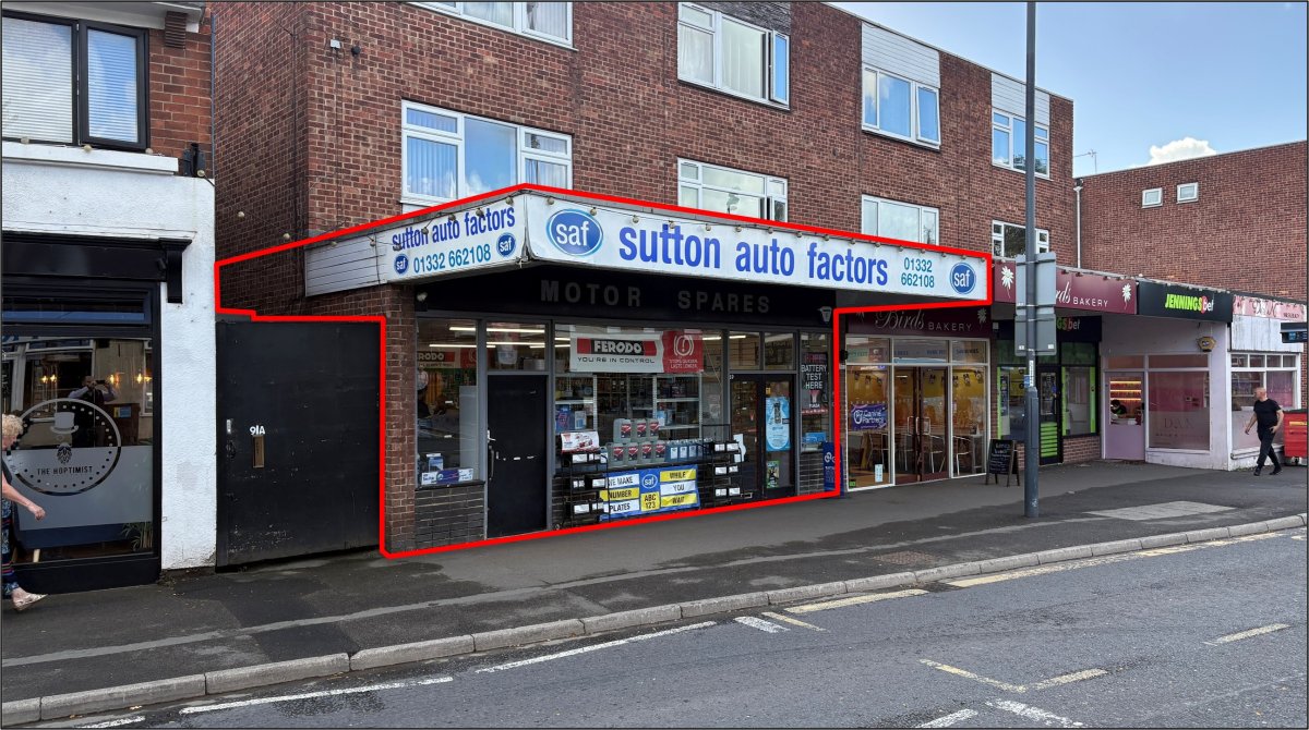 Retail in Spondon