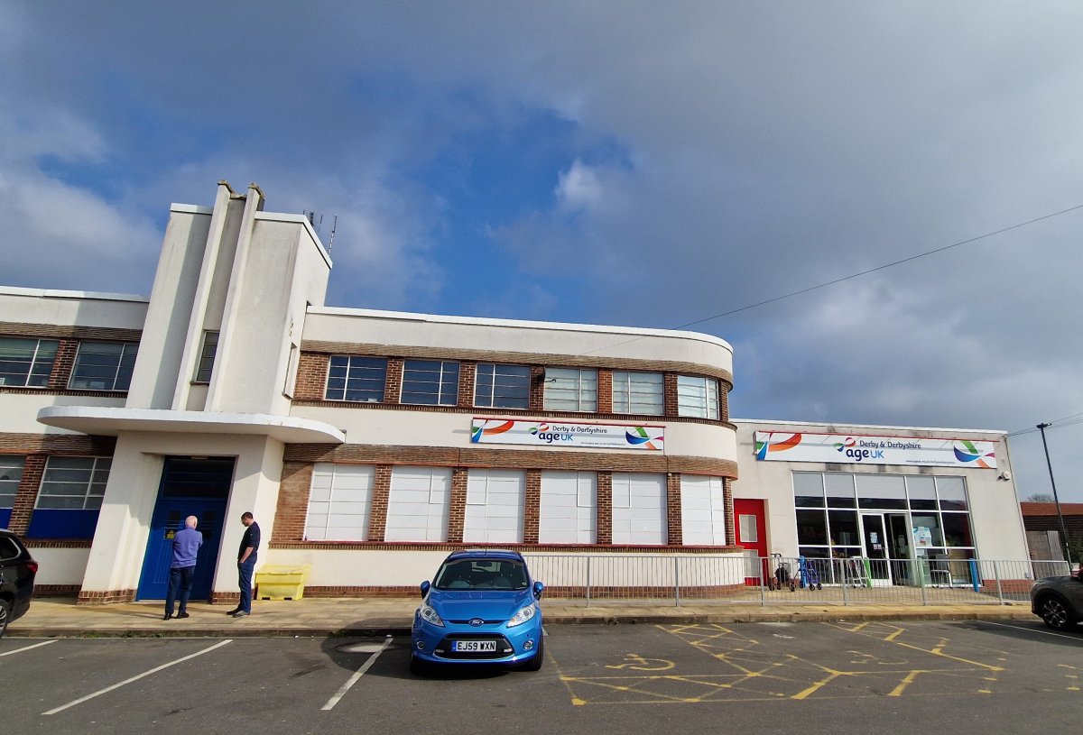 Retail in Derby