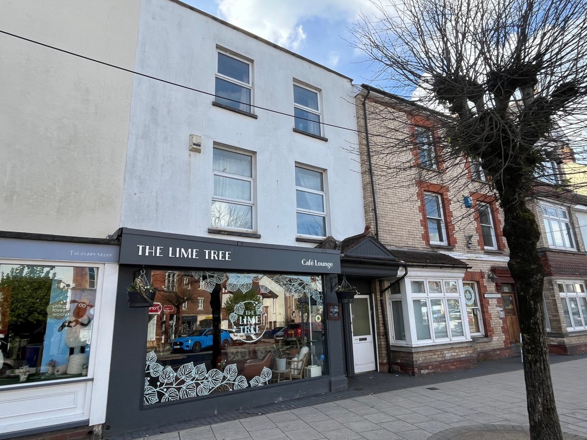 Retail in Cullompton
