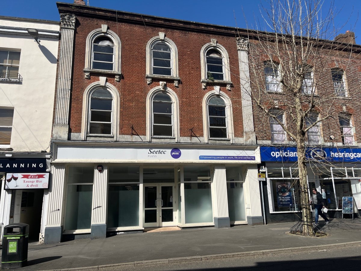 Retail in Tiverton